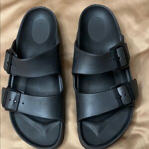 Birkenstock Gray Sandals
